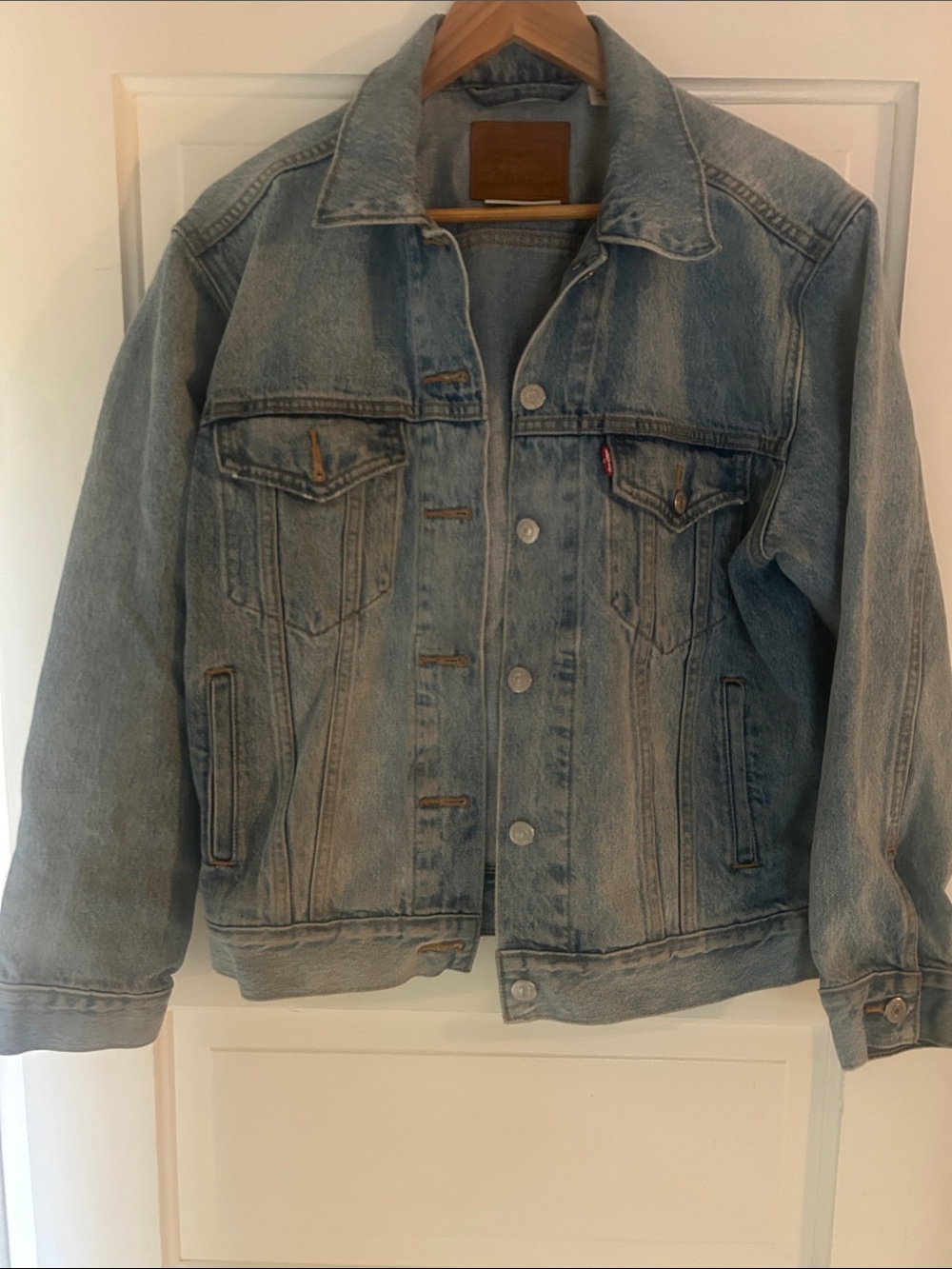 Levi's Light Wash Denim Trucker Jacket